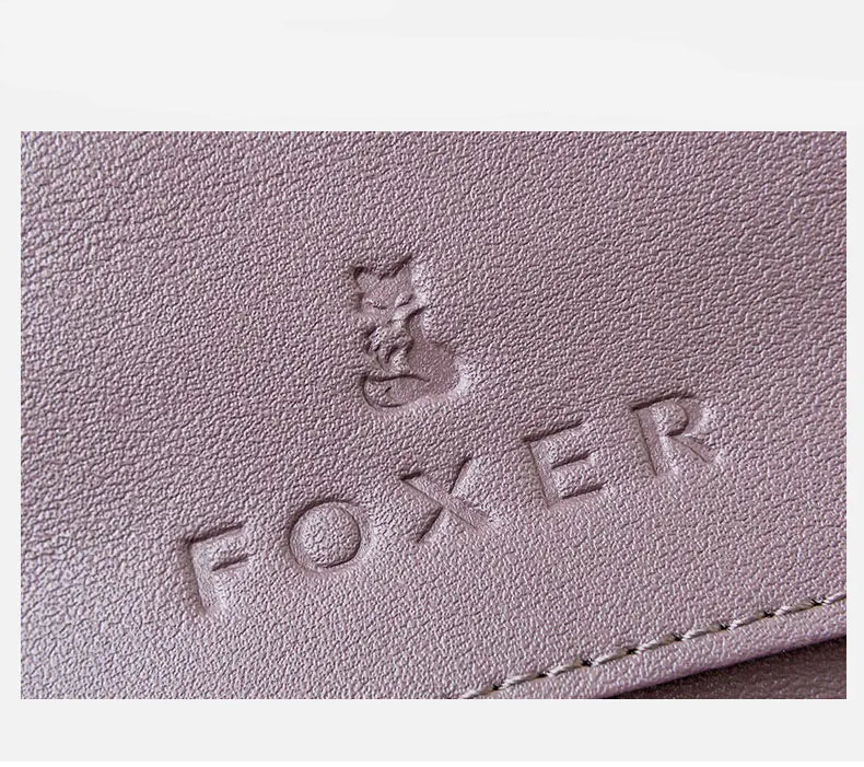 Carteira Feminina de Couro Lilian