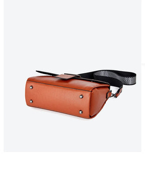 Bolsa de Ombro de Couro Vintage