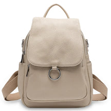 Mochila Feminina de Couro Viviane