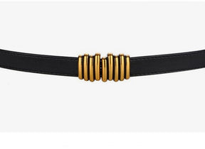 Cinto Feminino de Couro Feminino Lia