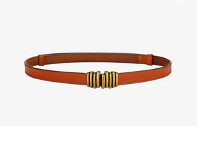 Cinto Feminino de Couro Feminino Lia