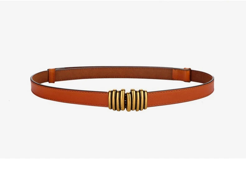 Cinto Feminino de Couro Feminino Lia