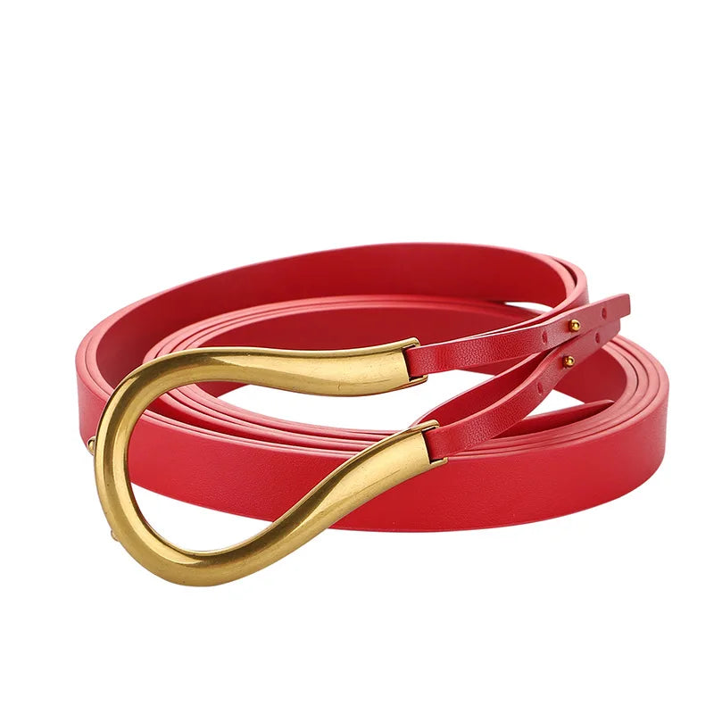 Cinto de Couro Odile