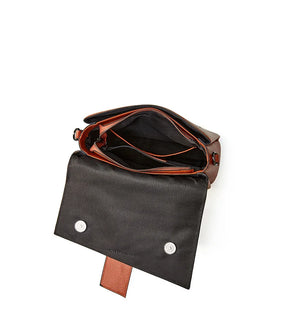 Bolsa de Ombro de Couro Vintage