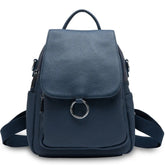 Mochila Feminina de Couro Viviane