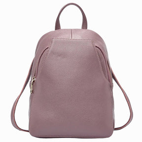 Mochila Feminina de Couro Genuíno Daphne