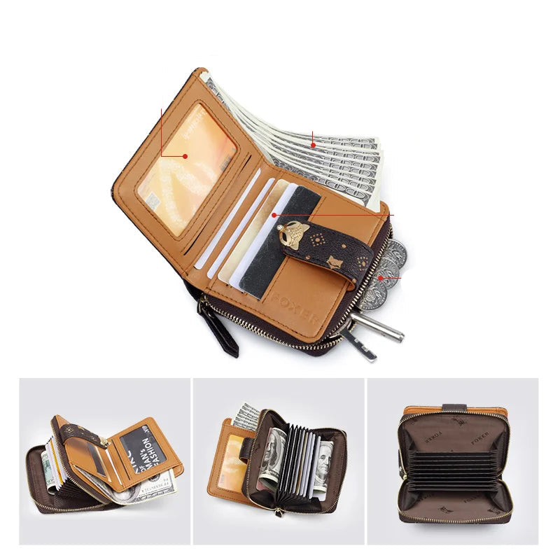 Carteira Feminina Elara