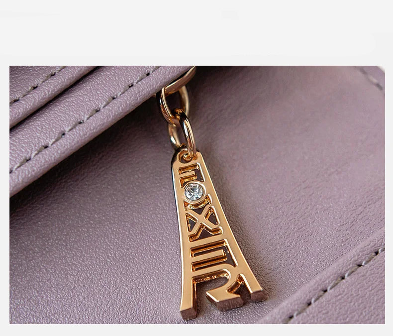 Carteira Feminina de Couro Lilian