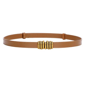 Cinto Feminino de Couro Feminino Lia