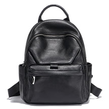 Mochila Feminina de Couro Genuíno Camilla