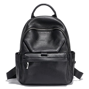 Mochila Feminina de Couro Genuíno Camilla