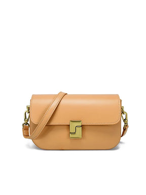 Bolsa de Ombro de Couro Edimburgo