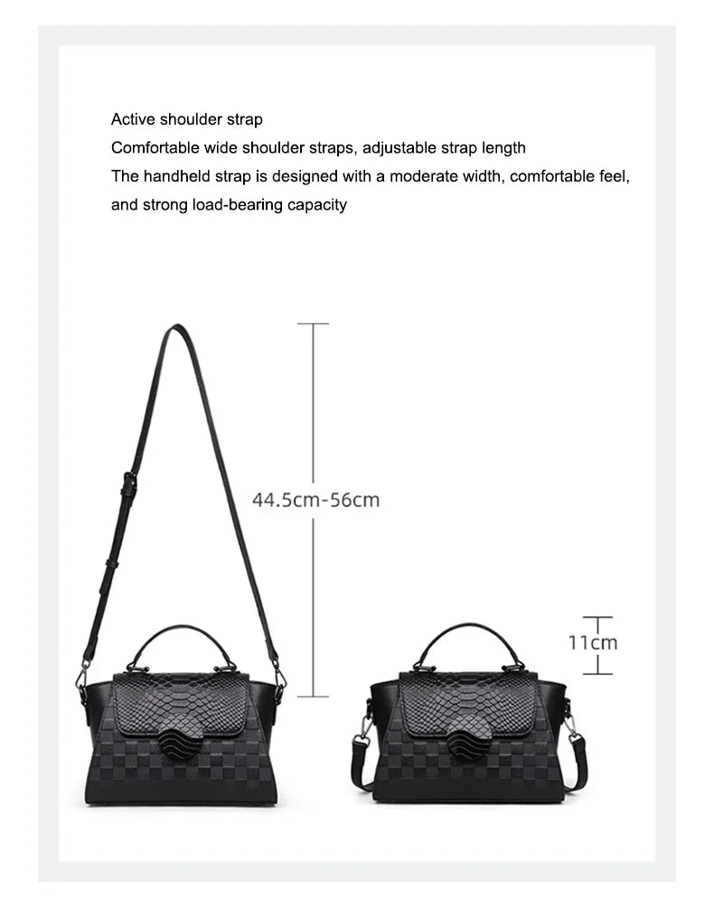 Bolsa Feminina de Couro Dublin