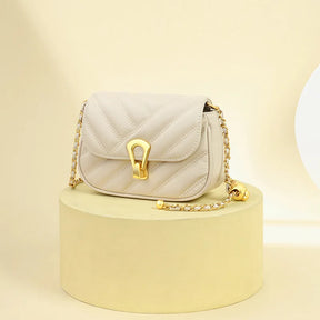 Bolsa Transversal De Couro Porto