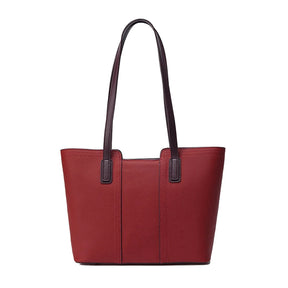 Bolsa Tote de Couro Genuíno Estella