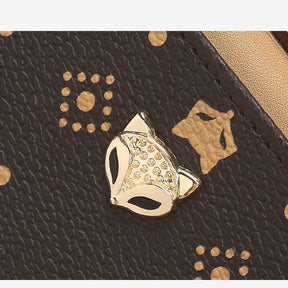 Carteira Feminina de Couro Romy – Elegância e Funcionalidade