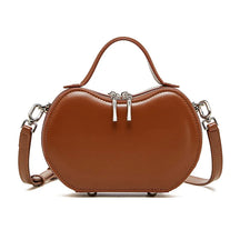 Bolsa Transversal de Couro Sienna