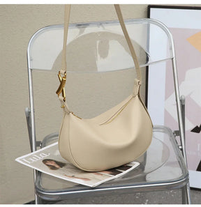Bolsa Hobo de Couro Madri