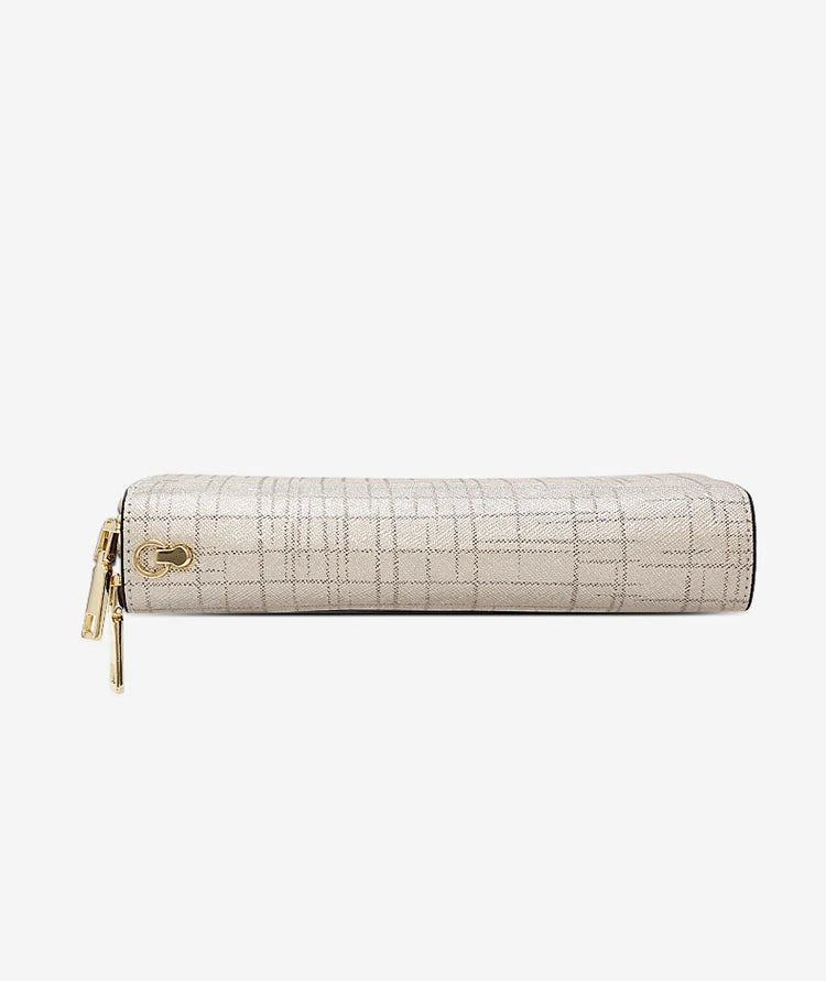 Carteira Feminina de Couro Genuíno Beatrice