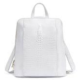 Mochila Feminina de Couro Genuíno Geneviève