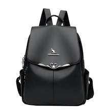 Mochila Feminina de Couro Genuíno Antonelli