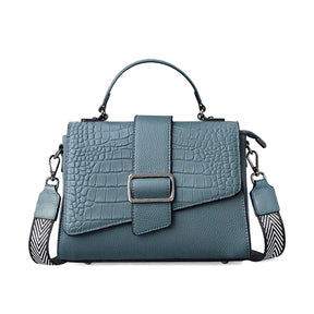 Bolsa de Ombro de Couro Vintage