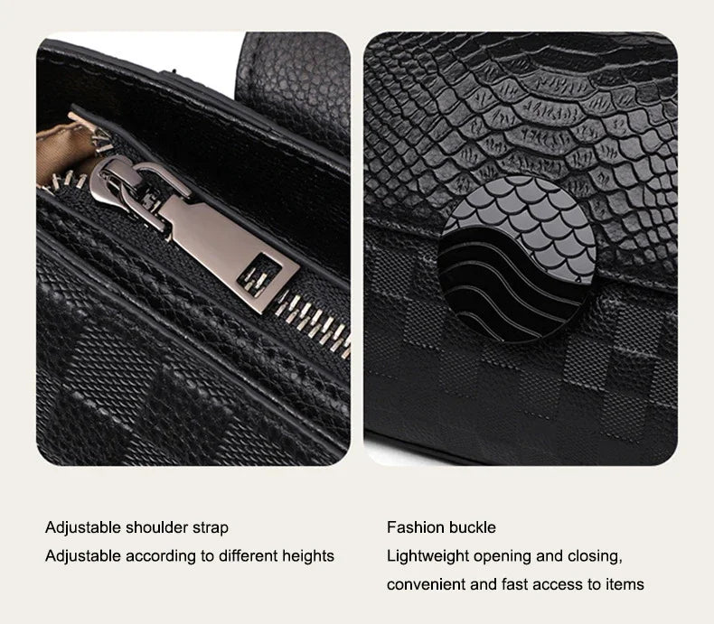 Bolsa Feminina de Couro Dublin