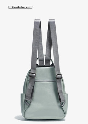 Mochila Feminina de Couro Genuíno Camilla