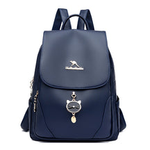 Mochila Feminina de Couro Genuíno Antonelli