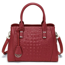 Bolsa Transversal de Couro Genuíno Jade