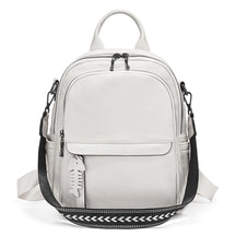 Mochila Feminina de Couro Genuíno Elisa