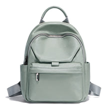 Mochila Feminina de Couro Genuíno Camilla