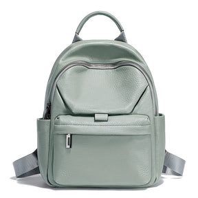 Mochila Feminina de Couro Genuíno Camilla