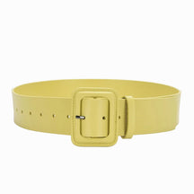 Cinto Feminino de Couro Nina