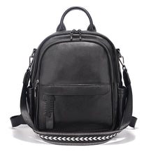 Mochila Feminina de Couro Genuíno Elisa