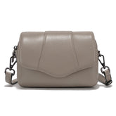 Bolsa de Ombro de Couro Genuíno Juliette