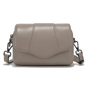 Bolsa de Ombro de Couro Genuíno Juliette