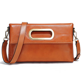 Bolsa de Couro Genuíno Seraphine