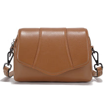 Bolsa de Ombro de Couro Genuíno Juliette