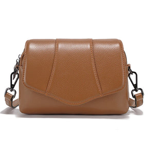 Bolsa de Ombro de Couro Genuíno Juliette