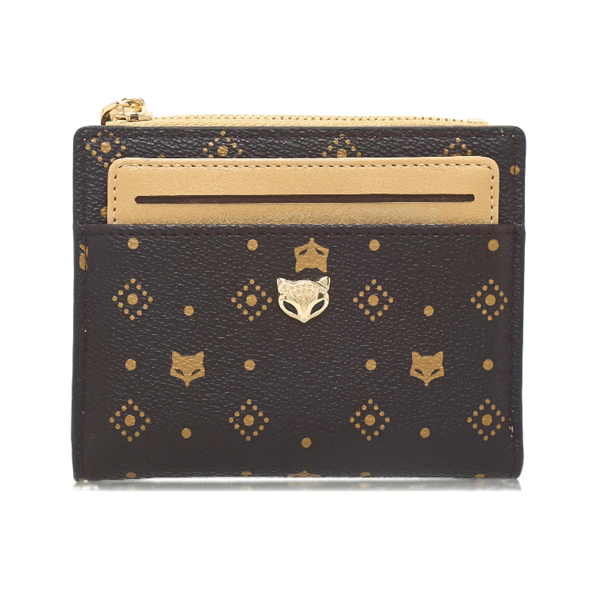 Carteira Feminina de Couro Romy – Elegância e Funcionalidade