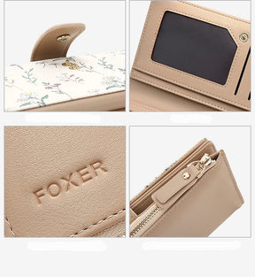 Carteira Feminina de Couro PU Selma