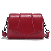 Bolsa de Ombro de Couro Genuíno Juliette