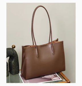 Bolsa Tote de Couro Genuíno Élodie