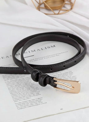 Cinto Feminino de Couro Alba