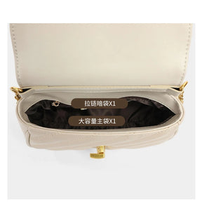 Bolsa Transversal De Couro Porto