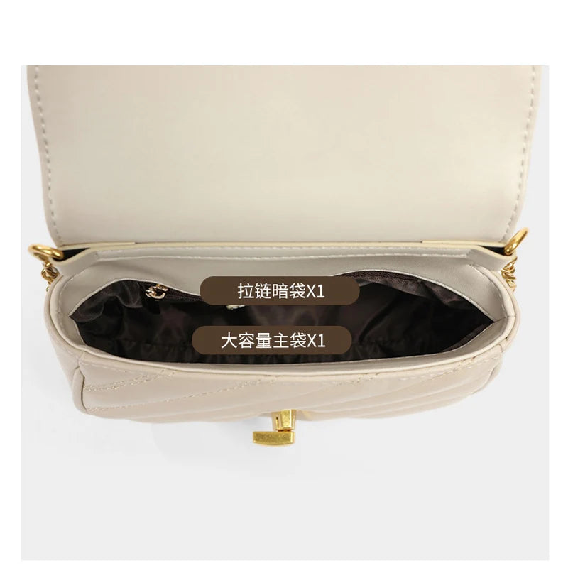 Bolsa Transversal De Couro Porto