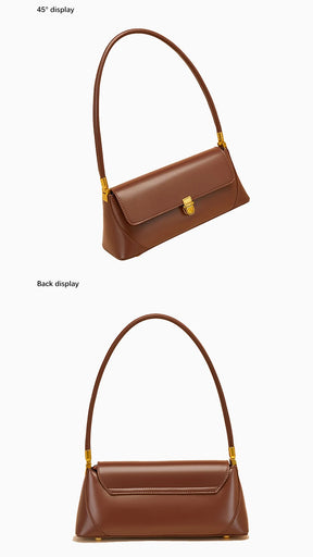 Bolsa Baguete de Couro Genuíno Chloé