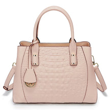 Bolsa Transversal de Couro Genuíno Jade