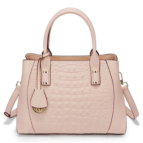 Bolsa Transversal de Couro Genuíno Jade